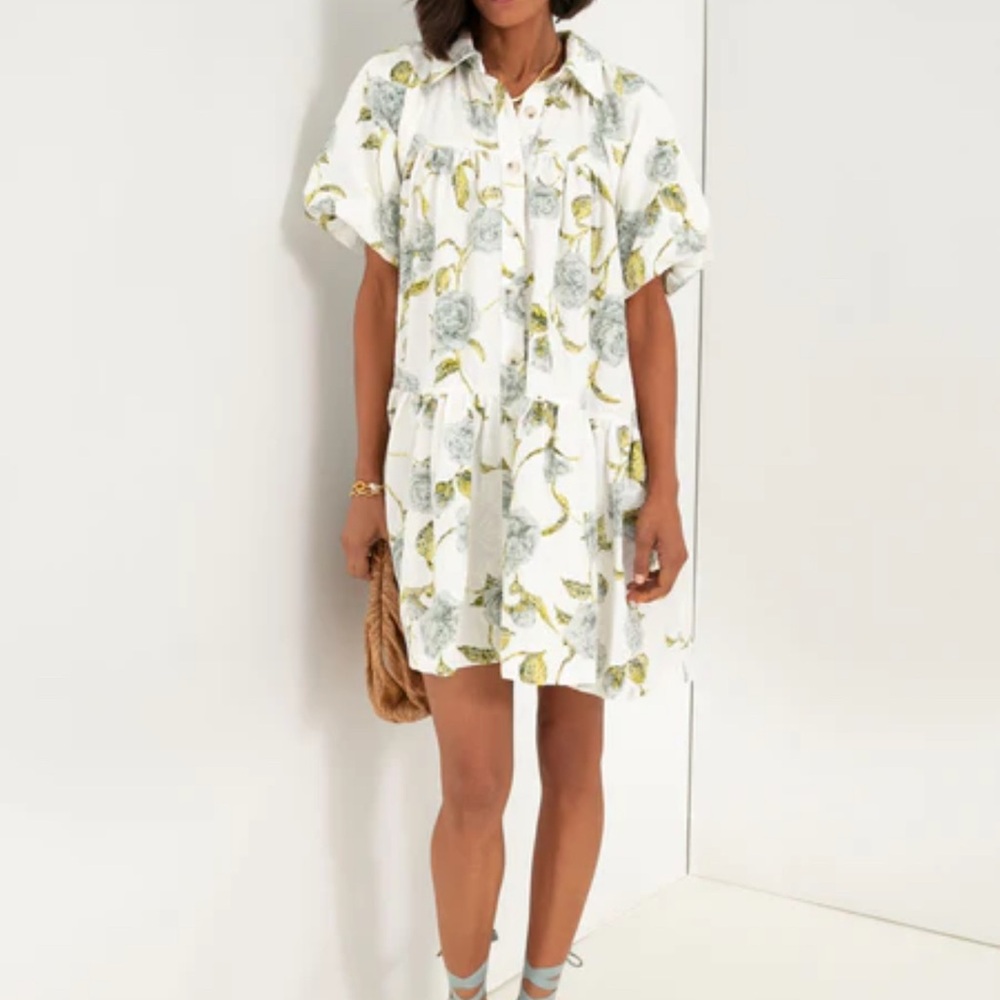 En Saison Jayla Shirt Dress size medium